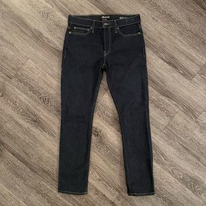 Madewell skinny jeans